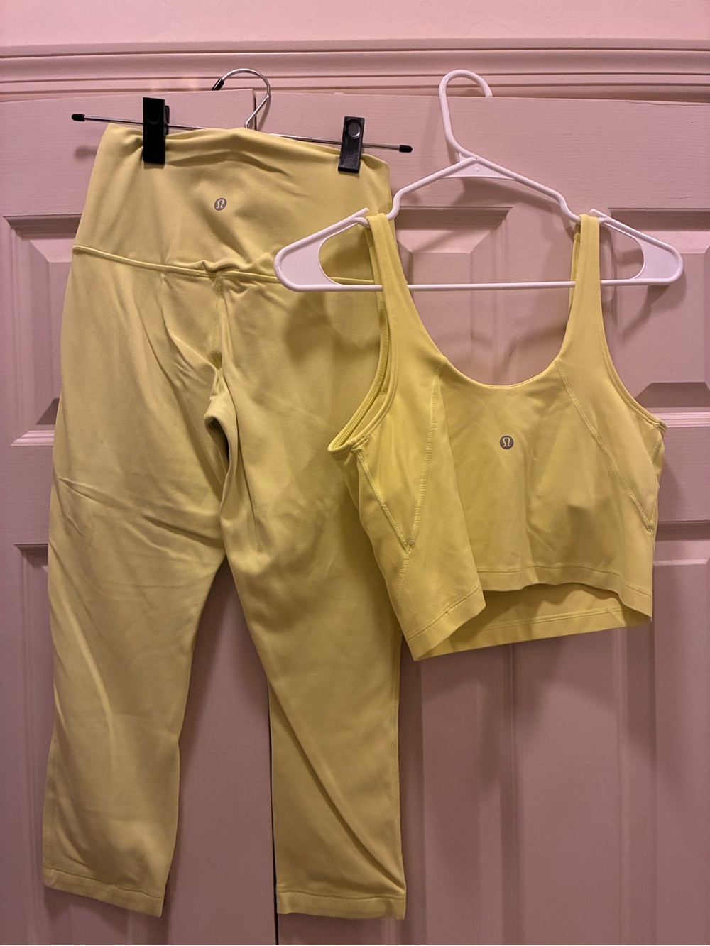 Yellow Lululemon Set - Picture 2 of 2